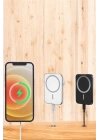 İOS Uyumlu Manyetik Tasarım Magsafe İphone 12/13/14/15 Uyumlu Powerbank