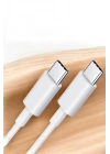 İOS Uyumlu Type-C Girişli Hızlı Şarj 15/15 Pro Max Adaptör ve Kablosu