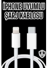 Iphone Tüm Modellerle Uyumlu Hızlı Şarj Kablosu İOS 30W