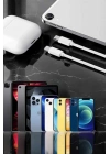 Iphone Uyumlu İOS Uyumlu Lightning Hızlı Şarj Tye C Lightning Şarj Kablosu