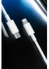 Iphone Uyumlu İOS Uyumlu Lightning Hızlı Şarj Tye C Lightning Şarj Kablosu