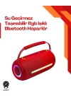 IPX6 Suya Dayanıklı Açık Hava Hoparlörü