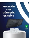 Isı ve UV Engelleyici Güneşlik – 360° Bükülebilir Şemsiye Sapı ile Konfor