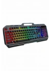 Işıklı Oyuncu Q Klavye Mouse Seti Siyah Gaming Oyuncu Klavye