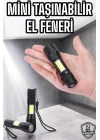 Işıldak El Feneri Kamp Lambası Mini Taşınabilir Acil Durum Lambası Fener Led Işık