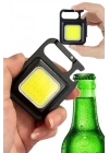 Işıldak USB Şarjlı Cep El Feneri Taşınabilir Mini Led Işık Çok Fonksiyonlu