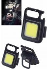 Işıldak USB Şarjlı Cep El Feneri Taşınabilir Mini Led Işık Çok Fonksiyonlu