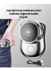 Islak-Kuru Kullanımlı Suya Dayanıklı Mini Tıraş Cihazı