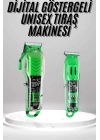 Islak ve Kuru Kullanıma Uygun Şarjlı Tıraş Makinesi Kısaltma Makinesi