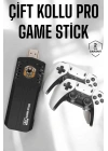 Joystick Çift Kollu Oyun Kolu Retro Oyun Yüksek Çözünürlüklü 3D Game