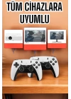 Joystick Çift Kollu Oyun Kolu Retro Oyun Yüksek Çözünürlüklü 3D Game