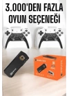 Joystick Çift Kollu Oyun Kolu Retro Oyun Yüksek Çözünürlüklü 3D Game