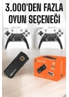 Joystick Çift Kollu Oyun Kolu Retro Oyun Yüksek Çözünürlüklü 3D Game