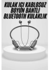 Kablolu Bluetooth Kulaklık Kulak İçi 120 Saat ANC Özelliği Uzun Ömürlü