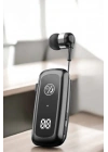 Kablolu Bluetooth Kulaklık Kulak İçi Stereo Mikrofonlu Dijital Göstergeli