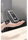 Kablolu Bluetooth Kulaklık Kulak İçi Stereo Mikrofonlu Dijital Göstergeli
