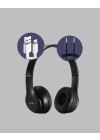 Kablolu & Kablosuz Kullanım Seçeneği Sunan Stereo Bluetooth Kulaklık