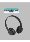Kablolu & Kablosuz Kullanım Seçeneği Sunan Stereo Bluetooth Kulaklık