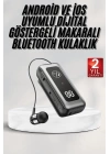 Kablolu Kulak İçi 5.2 Makaralı Titreşimli Bluetooth Kulaklık Hafıza Kart