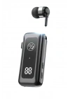 Kablolu Kulak İçi 5.2 Makaralı Titreşimli Bluetooth Kulaklık Hafıza Kart