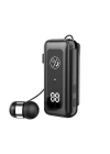 Kablolu Kulak İçi 5.2 Makaralı Titreşimli Bluetooth Kulaklık Hafıza Kart