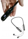 Kablolu Kulak İçi Bluetooth Kulaklık 60 Saat ANC Özellikli Boyun Bantlı