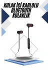 Kablolu Kulakiçi Bluetooth Kulaklık Mıknatıslı ANC Özellikli Yüksek Ses Kaliteli
