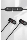 Kablolu Mıknatıslı Sport Kulaklık Bluetooth Bağlantılı