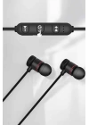 Kablolu Mıknatıslı Sport Kulaklık Bluetooth Bağlantılı