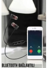 Kablolu Mıknatıslı Sport Kulaklık Bluetooth Bağlantılı