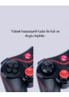 Kablosuz Bluetooth Gamepad PC Android TV Uyumlu Oyun Kumandası