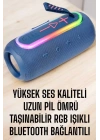 Kablosuz Bluetooth Hoparlör Uzun Pil Ömrü Taşınabilir