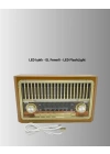 Kablosuz Bluetooth Hoparlör ve FM Radyo