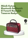 Kablosuz Bluetooth Hoparlör – Yüksek Ses Kalitesi, Uzun Pil Ömrü, FM ve AM Radyo Fonksiyonu