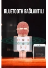 Kablosuz Bluetooth Karaoke Mikrofon USB ve AUX Girişli, Yüksek Ses Kalitesi