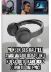 Kablosuz Bluetooth Kulaklık ANC/ENC Destekli Kulak Üstü Yüksek Ses Kaliteli