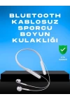 Kablosuz Bluetooth Kulaklık – Boyun Askılı, 100 Saat Pil Ömrü