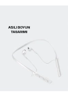 Kablosuz Bluetooth Kulaklık – Boyun Askılı, 100 Saat Pil Ömrü