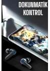 Kablosuz Bluetooth Kulaklık Dokunmatik Kontrol Uzun Pil Ömrü