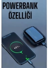 Kablosuz Bluetooth Kulaklık Dokunmatik Kontrol Uzun Pil Ömrü