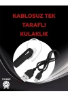 Kablosuz Bluetooth Kulaklık | DSP Gürültü Önleyici Mikrofonlu | 3 Saat Batarya | TWS Ergonomik Tasarım