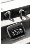 Kablosuz Bluetooth Kulaklık Ekranlı Uzun Şarj Süreli ANC Destekli