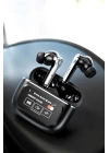 Kablosuz Bluetooth Kulaklık Ekranlı Uzun Şarj Süreli ANC Destekli