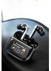 Kablosuz Bluetooth Kulaklık Ekranlı Uzun Şarj Süreli ANC Destekli