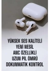 Kablosuz Bluetooth Kulaklık Gürültü Önleme, Su Geçirmez, Mikrofonlu