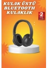 Kablosuz Bluetooth Kulaklık Kulak Üstü Mikrofonlu 5.0 Bluetooth ANC Özelliği
