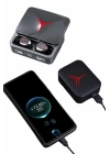 Kablosuz Bluetooth Kulaklık Powerbank Özellikli Göstergeli Hd Mikrofon