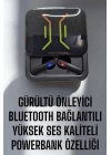 Kablosuz Bluetooth Kulaklık Powerbankli Uzun Pil Ömrü Yüksek Ses Kaliteli