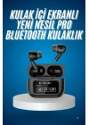 Kablosuz Bluetooth Kulaklık Pro Yeni Nesil Dokunmatik Kontrol