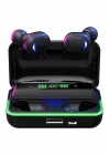 Kablosuz Bluetooth Kulaklık Rgb Gaming Oyuncu Kulaklığı Gecikme Önleyici